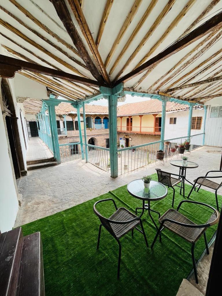 Casa Virgen Del Carmen Hotel กุสโก ภายนอก รูปภาพ