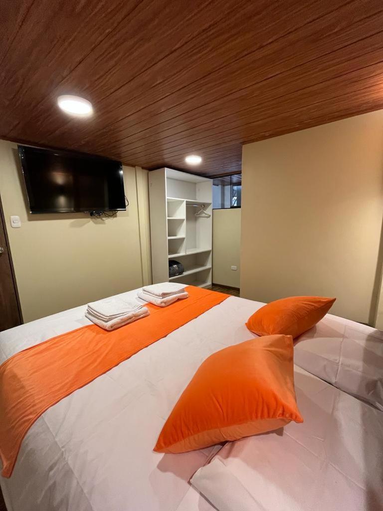 Casa Virgen Del Carmen Hotel กุสโก ภายนอก รูปภาพ