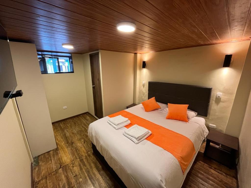 Casa Virgen Del Carmen Hotel กุสโก ภายนอก รูปภาพ